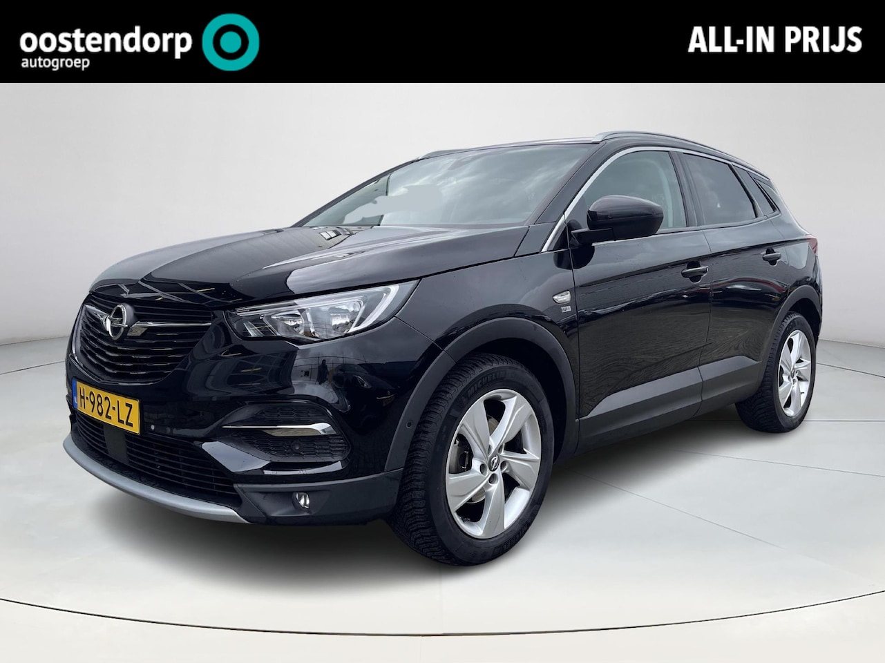 Opel Grandland X - 1.2 Turbo Innovation Climate Control | Parkeersensoren voor en achter | Navigatiesysteem | - AutoWereld.nl