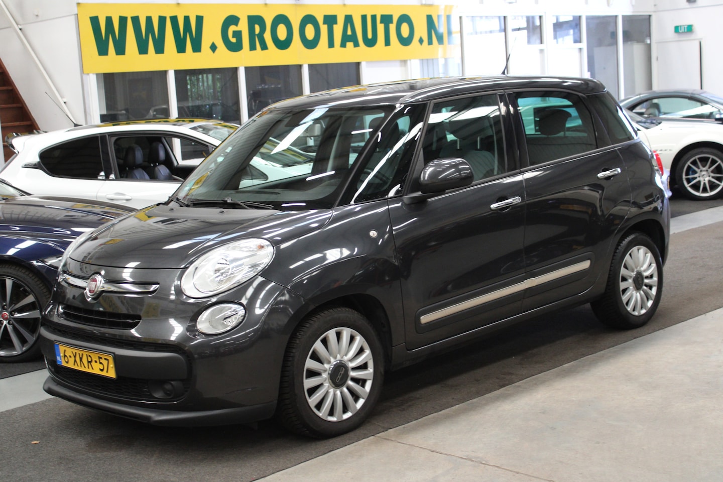 Fiat 500 L - 0.9 TwinAir Easy Eco Cruise control, Trekhaak, Isofix - AutoWereld.nl