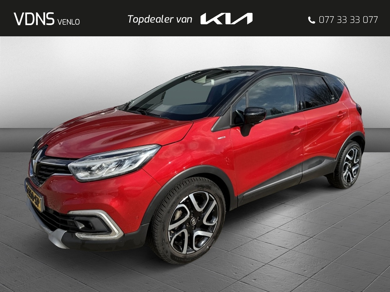 Renault Captur - 1.3 TCe AUTOMAAT BOSE + TREKHAAK - AutoWereld.nl