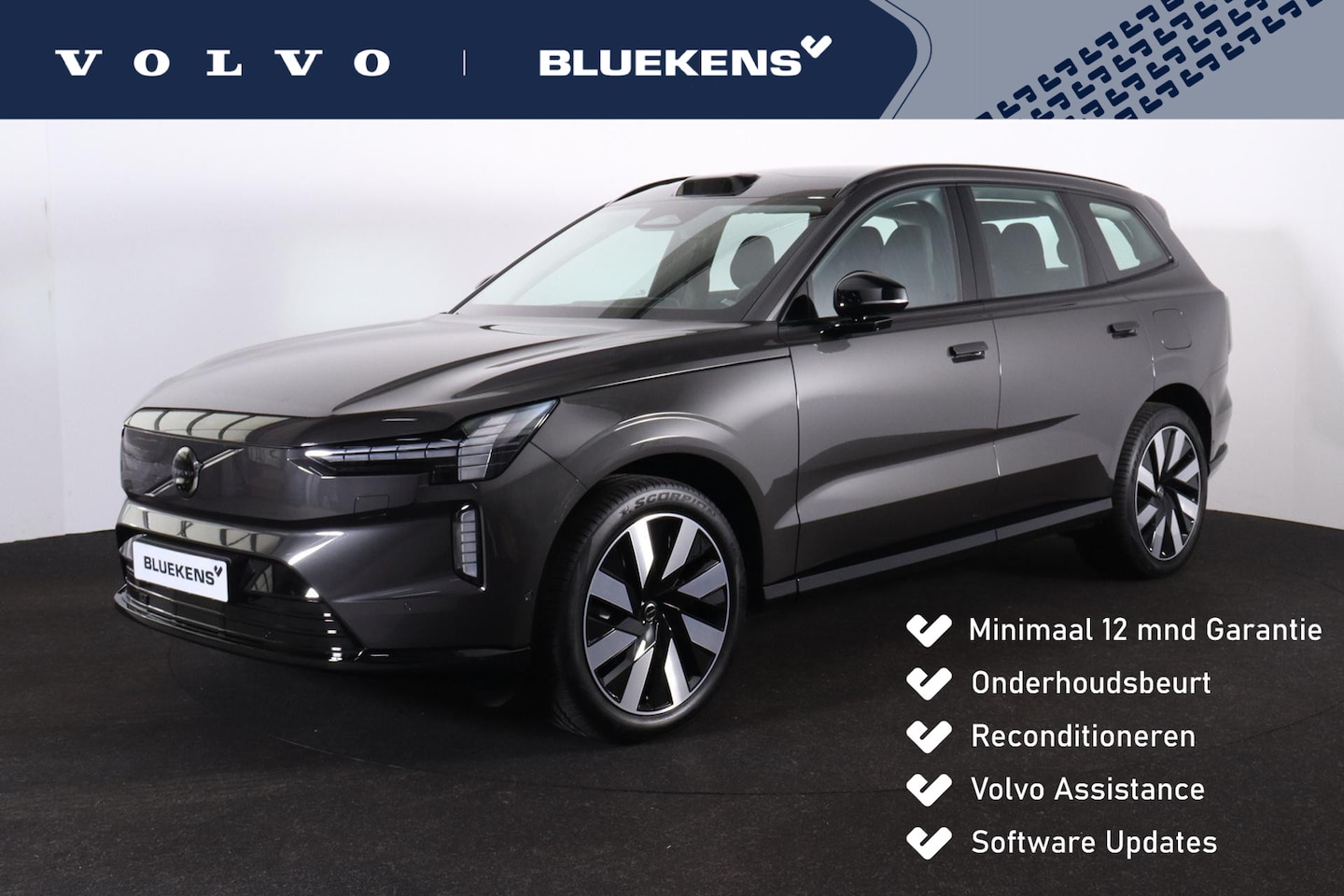 Volvo EX90 - Twin Performance Ultra 7p. 111 kWh - Luchtvering - Pilot Assist Pack - Climate Pack - Bose - AutoWereld.nl