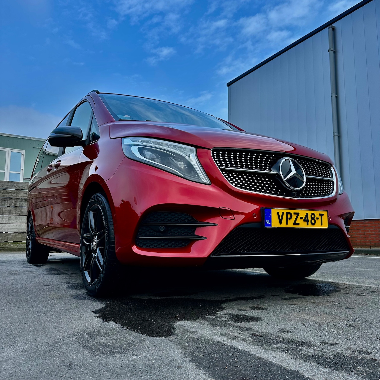 Mercedes-Benz V-klasse - 300d Lang DC Avantgarde Edition FULL OPTION | AMG Line | van 1e eigenaar in NIEUWSTAAT - AutoWereld.nl