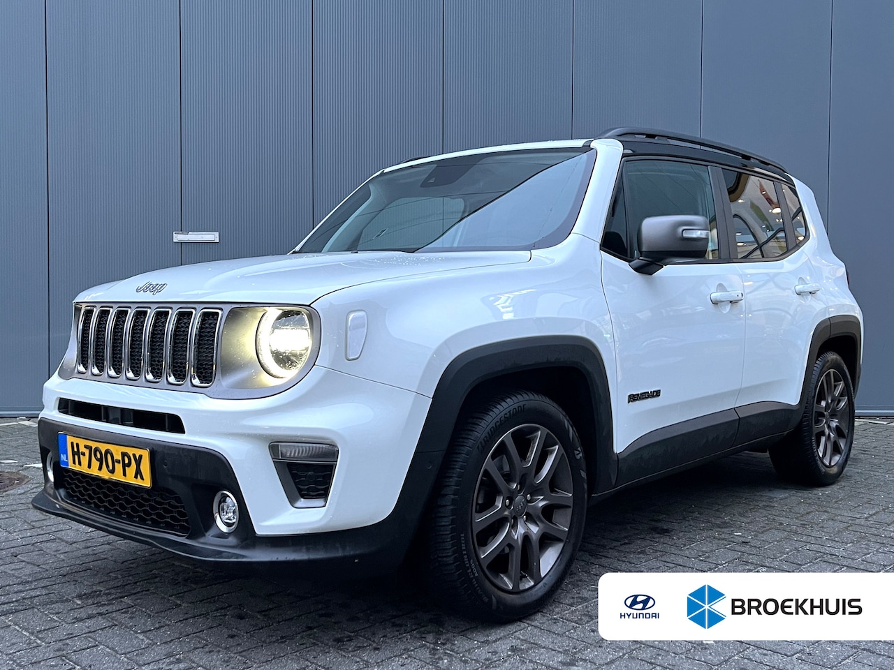 Jeep Renegade - 1.0T 120pk Limited | airco (automatisch) | cruise control adaptief | lederen bekleding - AutoWereld.nl