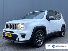 Jeep Renegade - 1.0T 120pk Limited | airco (automatisch) | cruise control adaptief | lederen bekleding