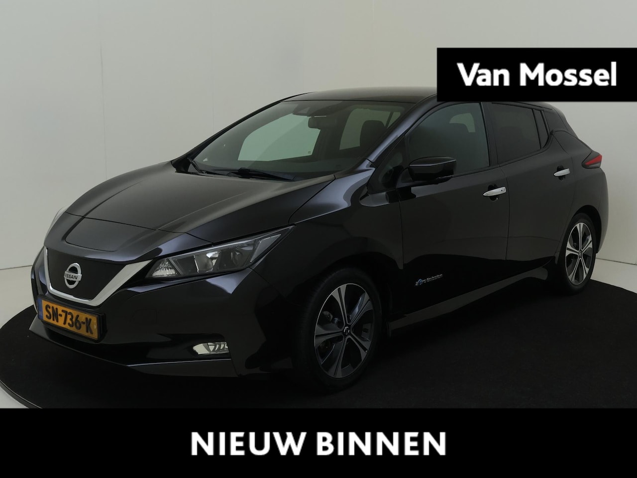 Nissan LEAF - 2.ZERO EDITION 40 kWh 2.ZERO EDITION 40 kWh - AutoWereld.nl