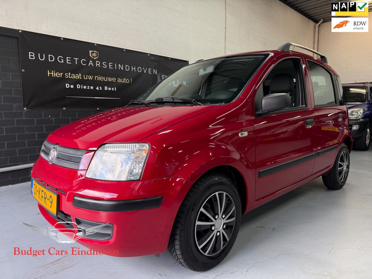 Fiat Panda - 1.2 Edizione Cool Nap/Airco/APK 03-2026! - AutoWereld.nl