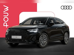 Audi Q3 Sportback - 35 TFSI 150pk S Edition Competition | 19" Velgen | Panoramadak