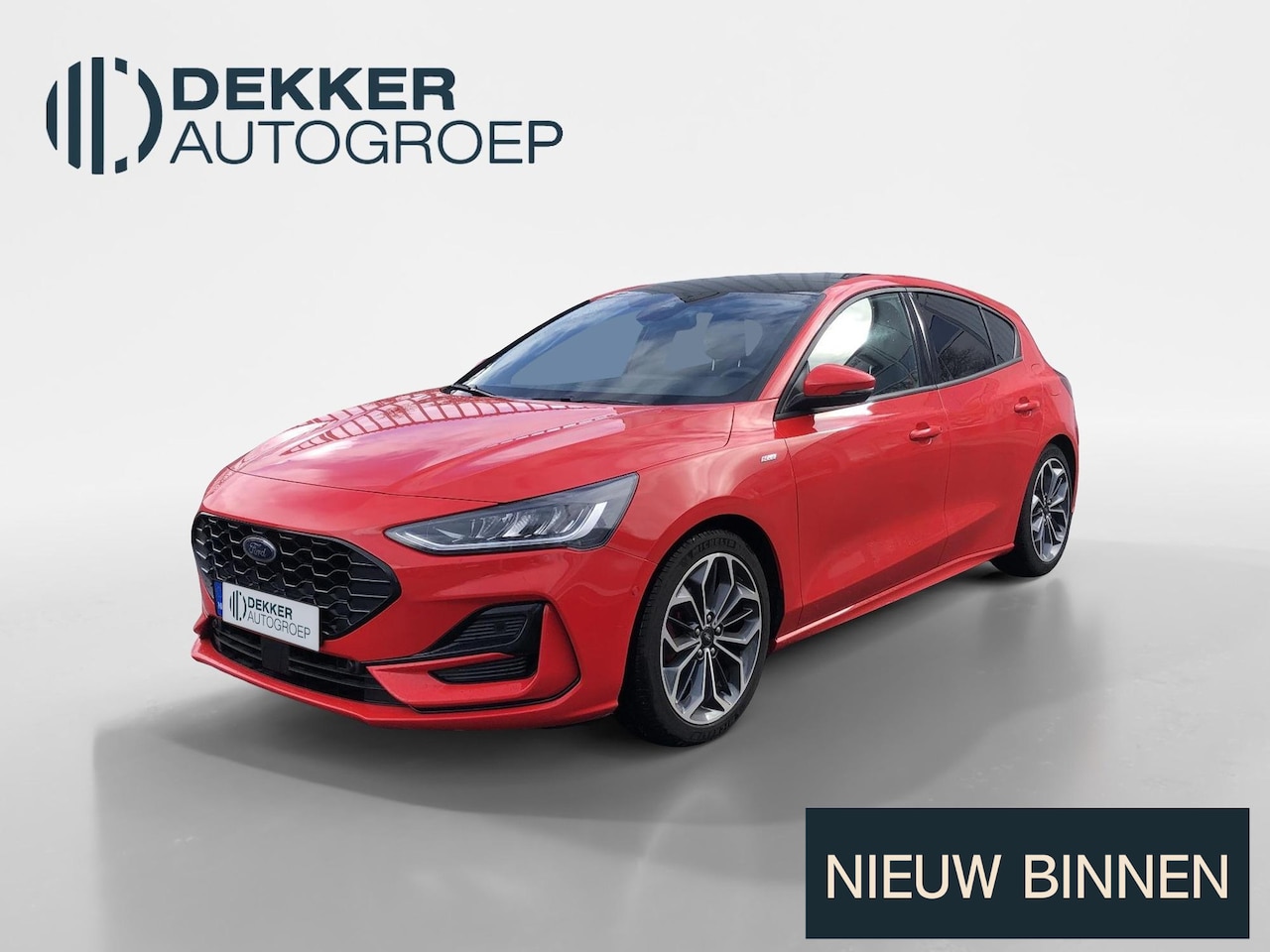 Ford Focus - 1.0 EcoBoost Hybrid ST Line X 1.0 EcoBoost Hybrid ST Line X - AutoWereld.nl