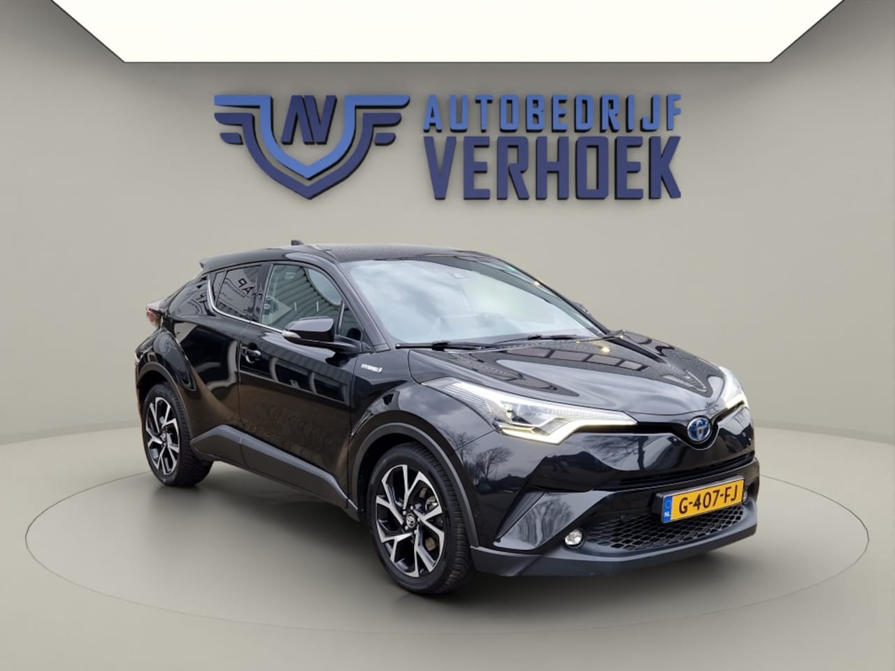 Toyota C-HR - 1.8 Hybrid Style Ultimate - JBL Audio - NL Auto - AutoWereld.nl