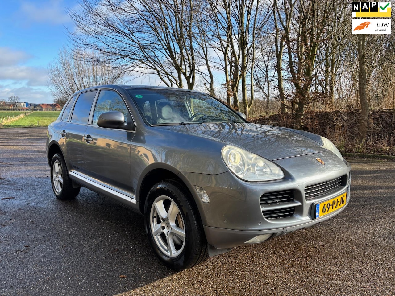 Porsche Cayenne - 4.5 S | NAP | Luchtvering | Youngtimer - AutoWereld.nl