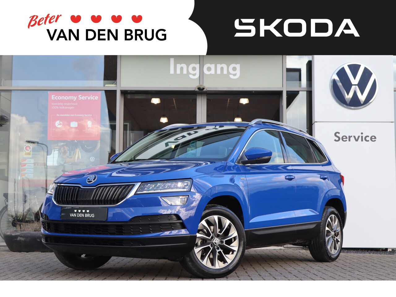 Skoda Karoq - 1.0 TSI 110 pk Clever | Navigatie | Cruise Control | LED | SmartLink | Climatronic | Stoel - AutoWereld.nl