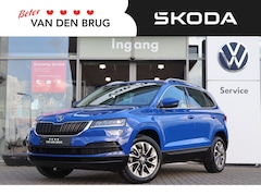 Skoda Karoq - 1.0 TSI 110 pk Clever | Navigatie | Cruise Control | LED | SmartLink | Climatronic | Stoel