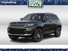 Jeep Grand Cherokee - 2.0 Summit Reserve 4xe UIT VOORRAAD LEVERBAAR - 380 PK