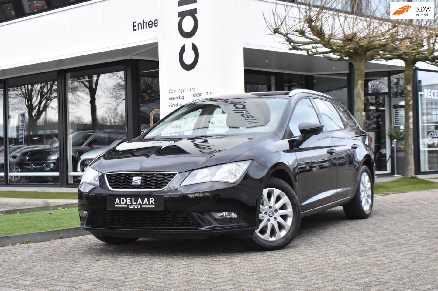 Seat Leon ST - 1.2 TSI Style 105PK!! CRUISE CONTROL, CLIMA - AutoWereld.nl