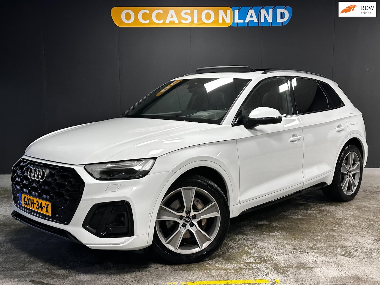 Audi Q5 - 50 TFSI e S edition |RS|MATRIX|PANO|HUD|360|LUCHTVERING! - AutoWereld.nl