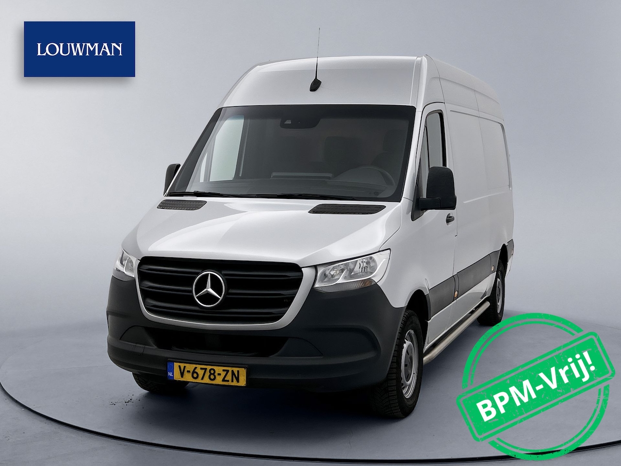 Mercedes-Benz Sprinter - 314 2.2 CDI L2H2 Oprijplaat Navigatie Achteruitrijcamera Cruise Control - AutoWereld.nl