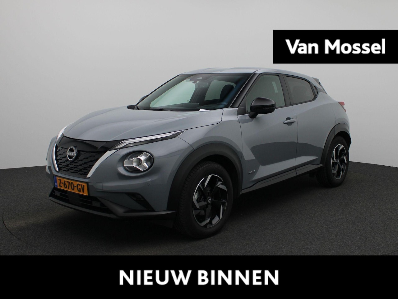 Nissan Juke - 1.6 Hybrid N-Connecta 1.6 Hybrid N-Connecta - AutoWereld.nl