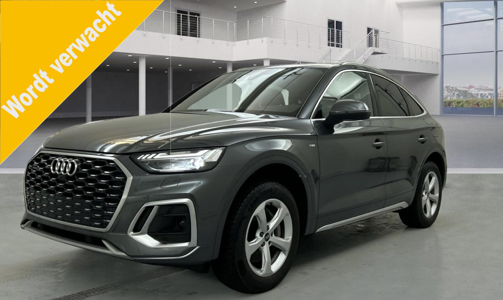 Audi Q5 Sportback - 50 TFSI e S edition Competition + Winterset - AutoWereld.nl