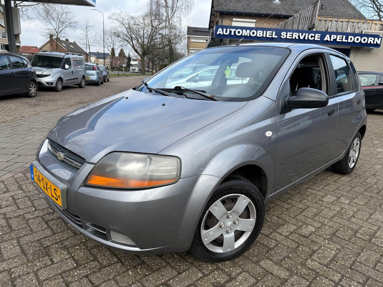 Chevrolet Kalos - 1.2 Ace *AIRCO*ELEKTR. RAMEN*STUURBEKR.*5DRS* - AutoWereld.nl