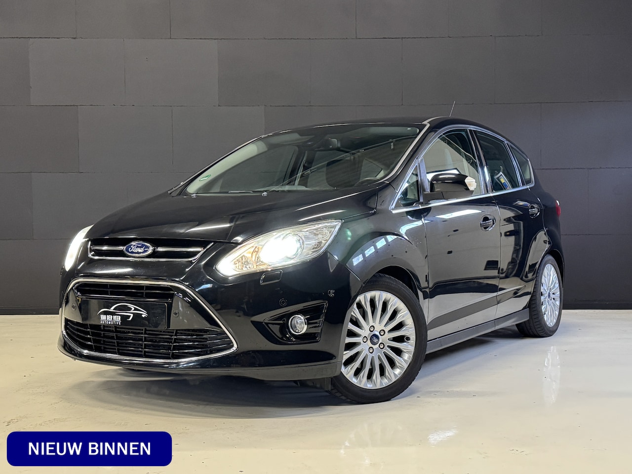 Ford C-Max - 1.6 EcoBoost Titanium 183PK | Trekhaak | Goed onderhouden | Navi | Stoel/voorruitverwarmin - AutoWereld.nl