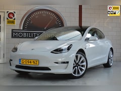 Tesla Model 3 - Long Range AWD 75 kWh 1e eig 19" GARANTIE, NWE MICHELIN BANDEN