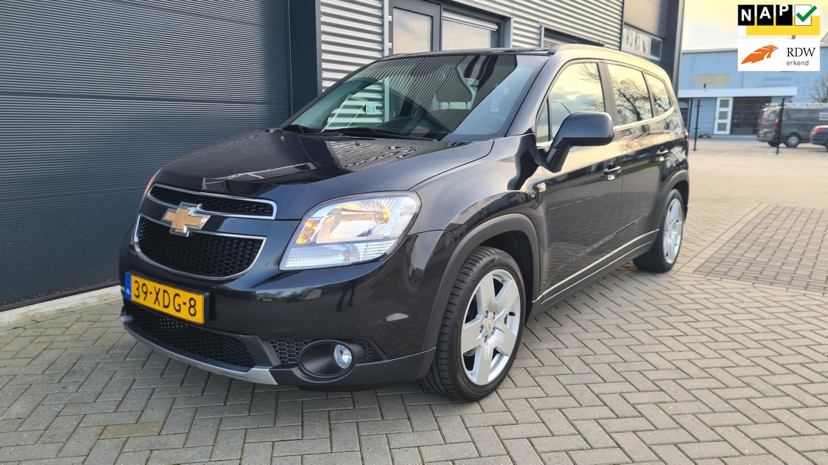 Chevrolet Orlando - 1.8 LTZ 1.8 LTZ - AutoWereld.nl