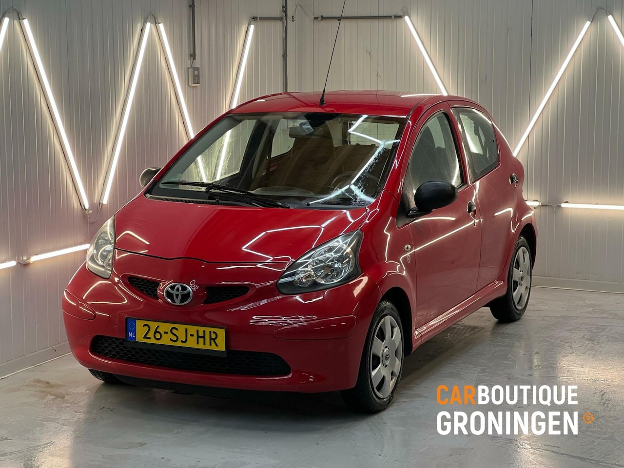 Toyota Aygo - 1.0-12V | 5 DEURS | APPLE CARPLAY - AutoWereld.nl