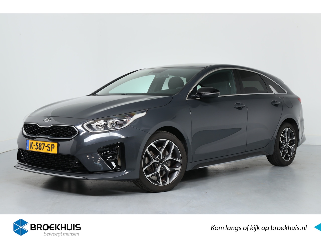 Kia Pro cee'd - 1.0 T-GDI GT-Line Edition | 1e Eigenaar! | Camera | Navi | Clima | DAB | Cruise | Parkeers - AutoWereld.nl