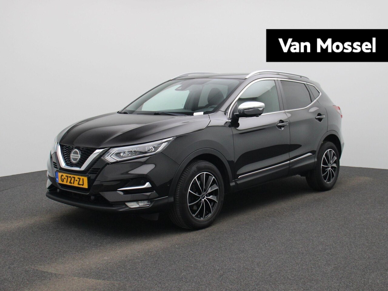 Nissan Qashqai - 1.3 DIG-T Business Edition | Automaat | Navigatie | Camera | Panorama dak | Bose | LMV | C - AutoWereld.nl