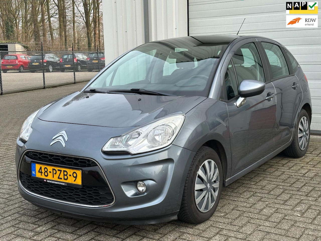 Citroën C3 - 1.6 e-HDi Dynamique Pano, Navi, Climate, Cruise! - AutoWereld.nl