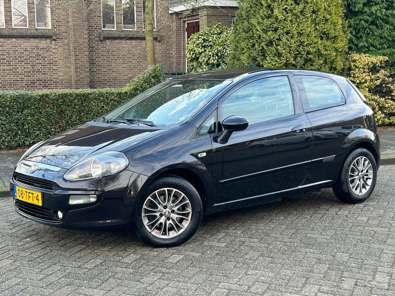 Fiat Punto Evo - 1.3 M-Jet Mylife airco! bochtverlichting! zuinig! nap! - AutoWereld.nl