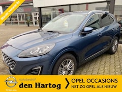 Ford Kuga - 2.5 PHEV Vignale Leder/360 camera/Stoel+stuur+ voorruitverwarming