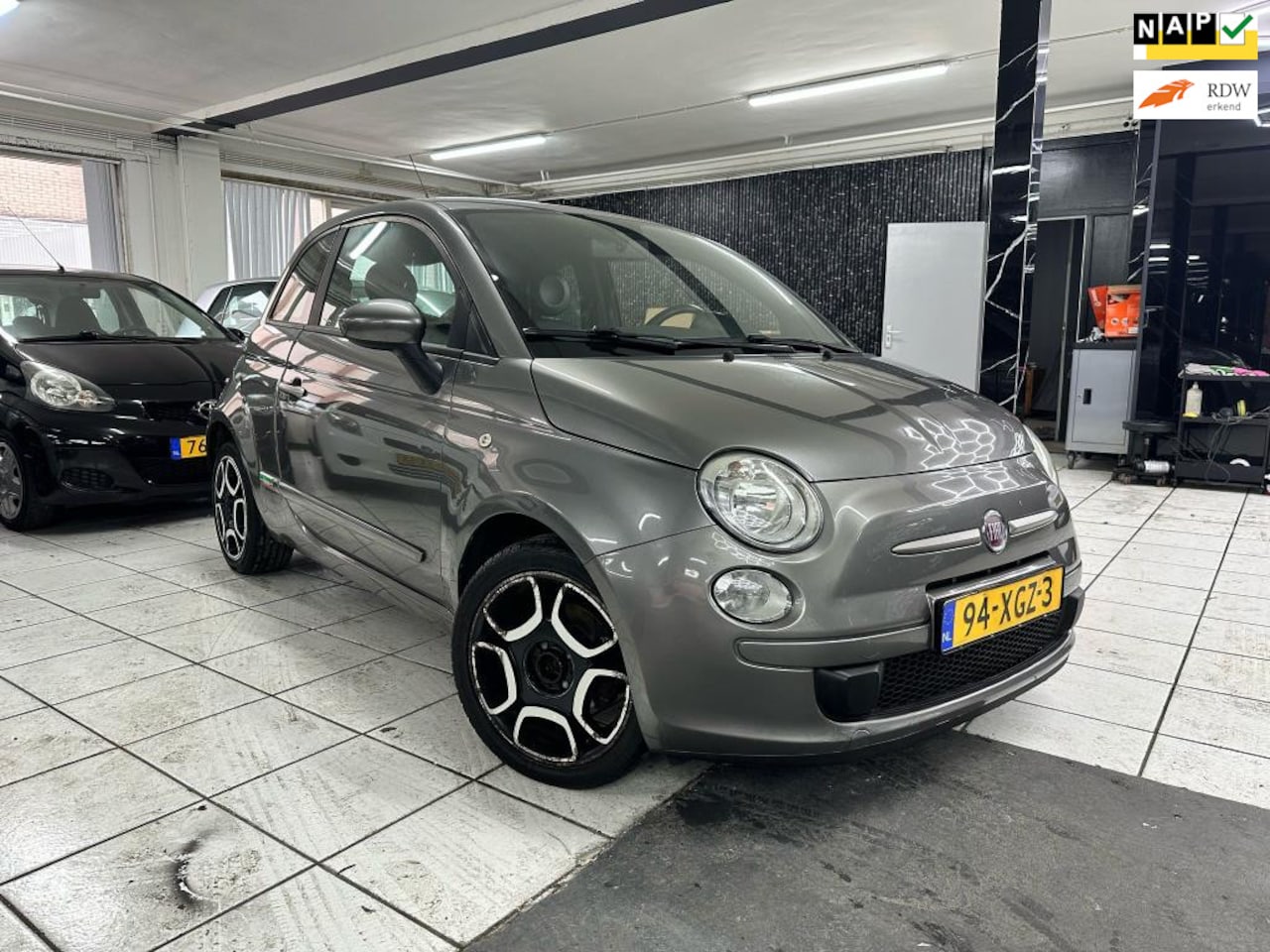 Fiat 500 - 0.9 TwinAir Plus 0.9 TwinAir Plus - AutoWereld.nl