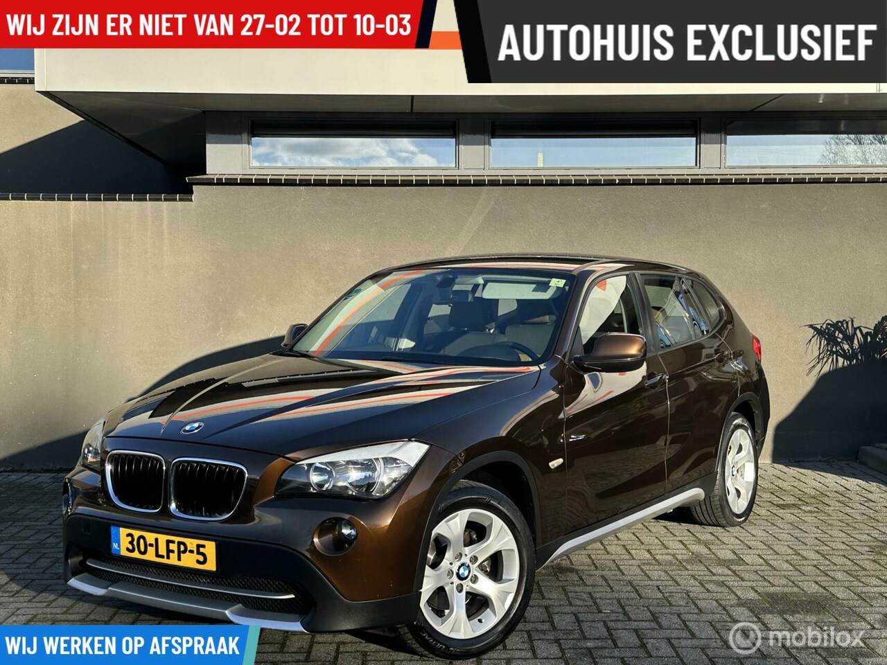 BMW X1 - sDrive18i / Hoge instap / Nieuwstaat / Top onderhoud - AutoWereld.nl