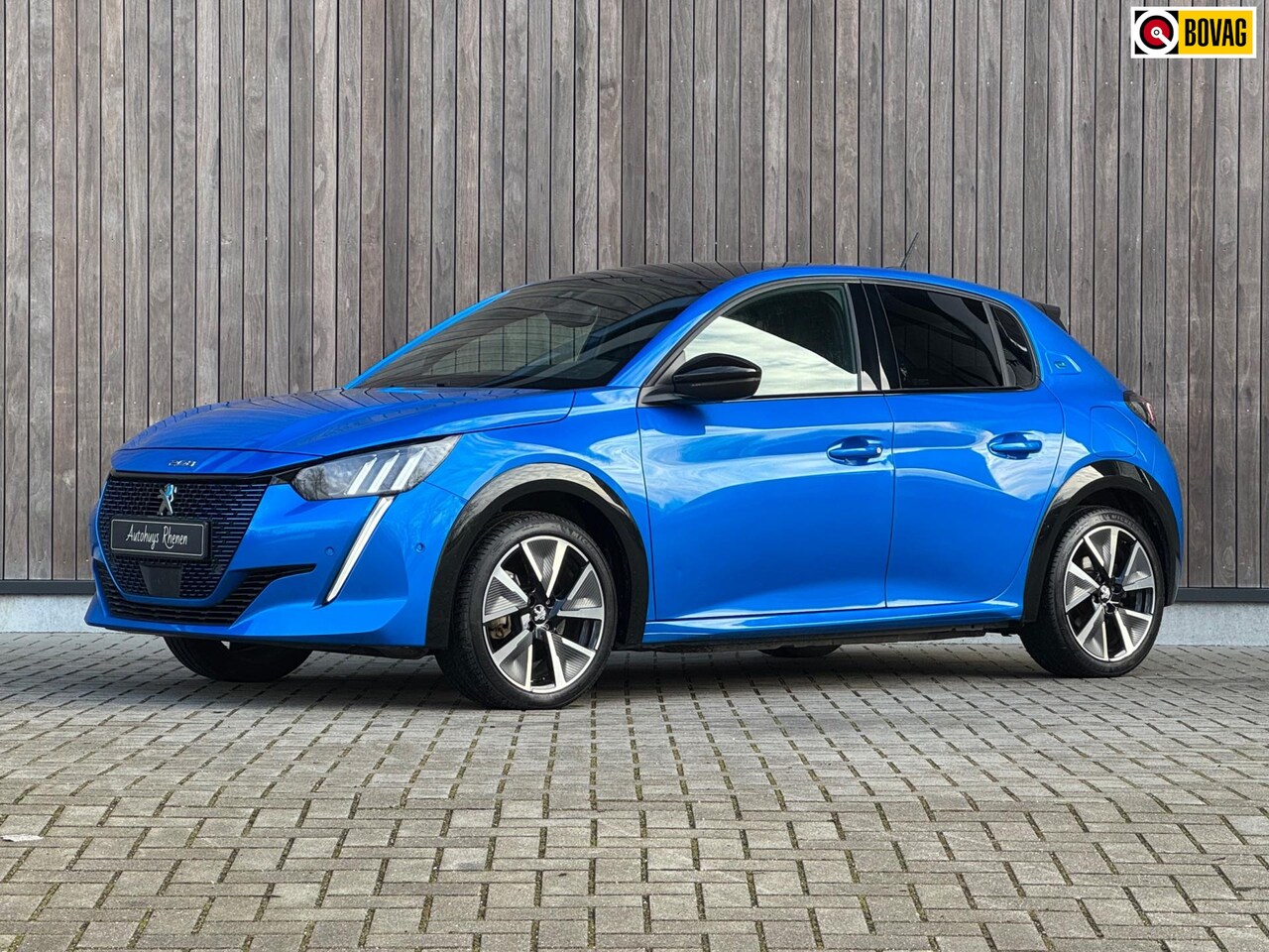Peugeot e-208 - EV GT Pack 50 kWh / Dodehoek / 360 / ACC / - AutoWereld.nl