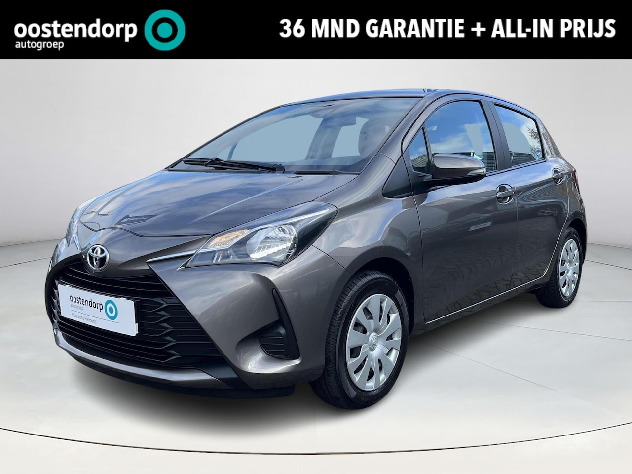 Toyota Yaris - 1.5 VVT-i Comfort | All-in prijs | Airco | Bluetooth | - AutoWereld.nl