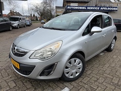 Opel Corsa - 1.2-16V Edition *APK*AIRCO*ELEKTR. RAMEN*5DEURS*STUURBEKR.*TREKHAAK