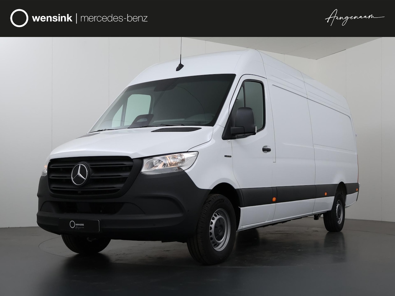 Mercedes-Benz eSprinter - 414 L3 Pro 81kWh Mercedes-Benz eSprinter 414 GB L3 RWD PRO - AutoWereld.nl