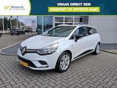 Renault Clio Estate - Energy TCe 90pk Limited | Navigatie | Trekhaak | Licht metalen velgen | Parkeer sensoren a