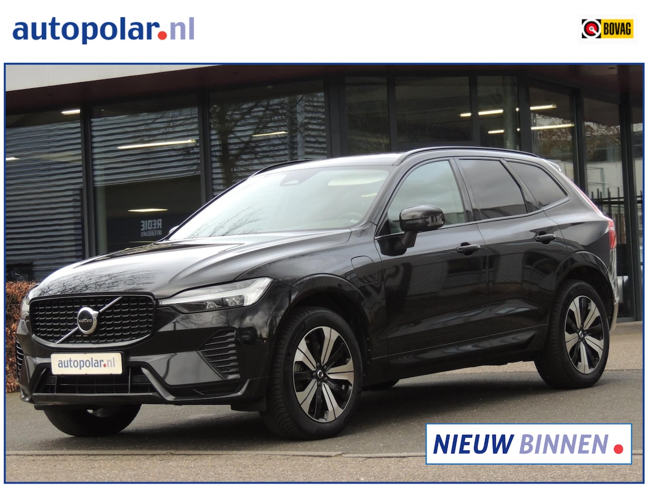 Volvo XC60 - 2.0 T6 Plug-in hybrid AWD Plus Dark Longe Range/Panodak/Trekhaak/Camera etc. - AutoWereld.nl