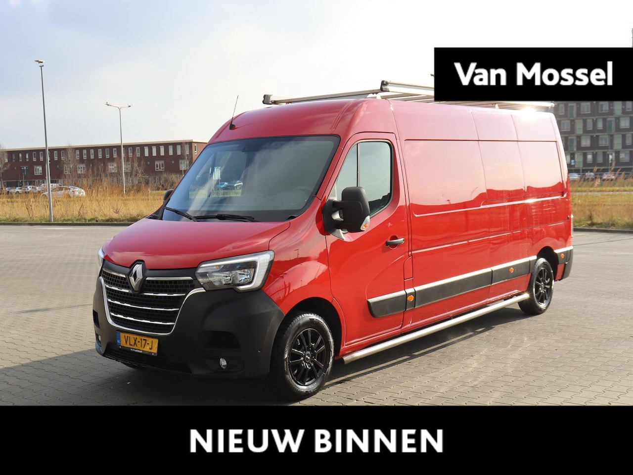 Renault Master - T35 2.3 dCi 135 L3H2 Comfort T35 2.3 dCi 135 L3H2 Comfort - AutoWereld.nl