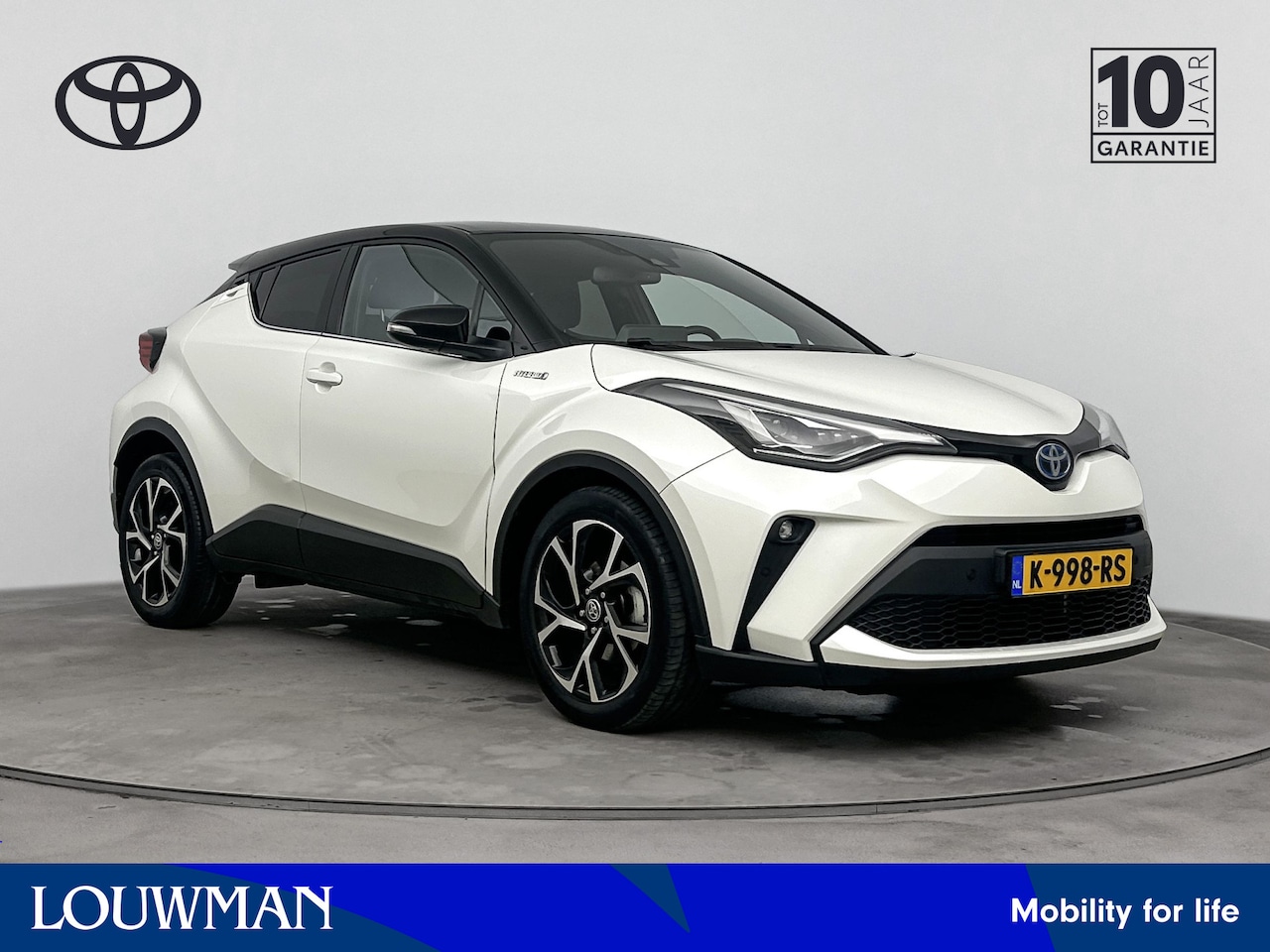 Toyota C-HR - 1.8 Hybrid Business Plus | JBL | Parkeersensoren | Camera | Navigatie | LM velgen | Stoelv - AutoWereld.nl