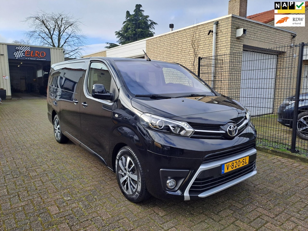 Toyota PROACE Long Worker - 2.0 D-4D Dynamic DC - AutoWereld.nl