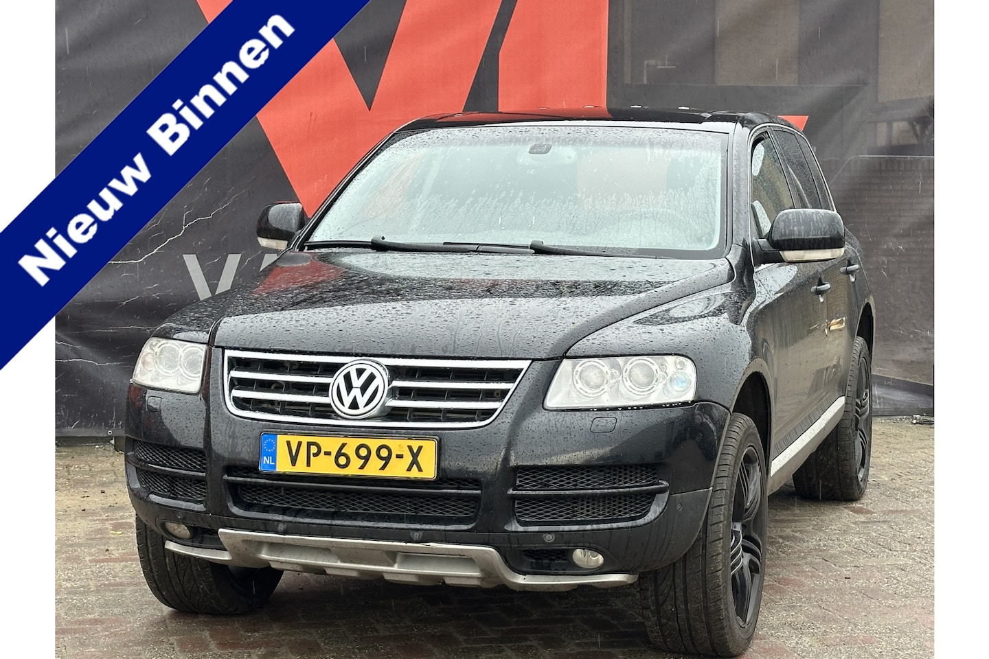 Volkswagen Touareg - 3.0 TDI | Nieuw Binnen | Leer | Automaat | Grijs Kenteken | APK 07-10-2025 | - AutoWereld.nl