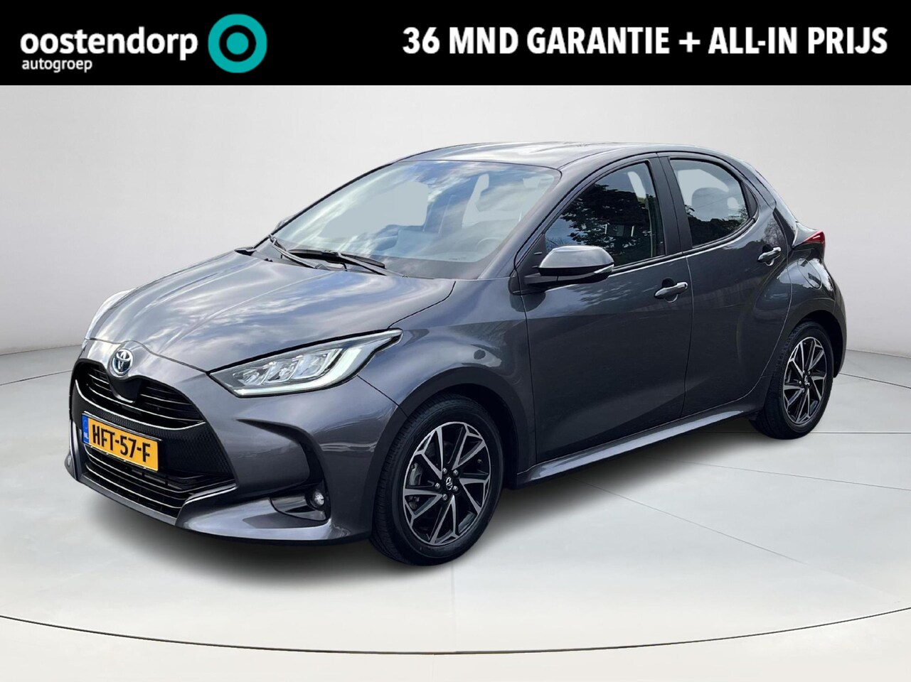 Toyota Yaris - 1.5 Hybrid Dynamic | Apple CarPlay/Android auto | Achteruitrijcamera - AutoWereld.nl