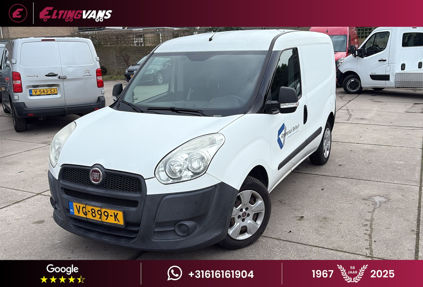 Fiat Doblò Cargo - 1.3 MultiJet - AutoWereld.nl