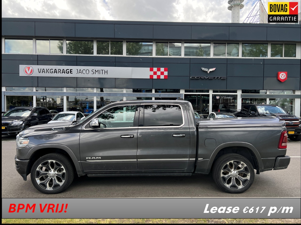 Dodge Ram 1500 - 5.7 V8 4x4 Crew Cab Limited 5.7 V8 4x4 Crew Cab Limited - AutoWereld.nl