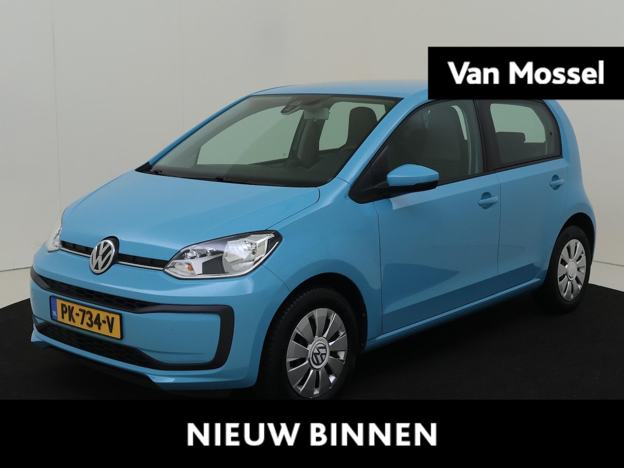 Volkswagen Up! - 1.0 BMT move up! 1.0 BMT move up! - AutoWereld.nl