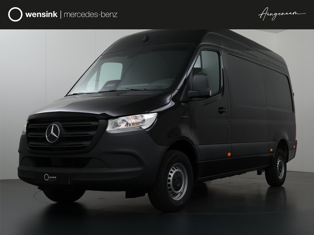 Mercedes-Benz eSprinter - 314 L2 H2 Pro 81kWh Mercedes-Benz eSprinter 314 GB L2 RWD PRO - AutoWereld.nl