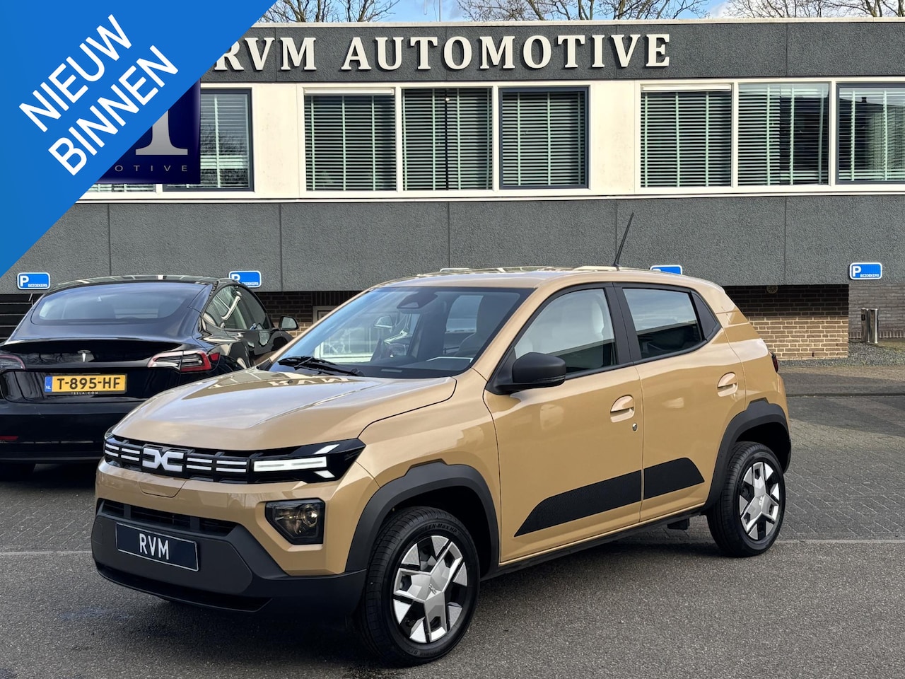 Dacia Spring - Expression 45 26.8 kWh | CRUISE | DACIA GARANTIE T/M 1-2028 - AutoWereld.nl