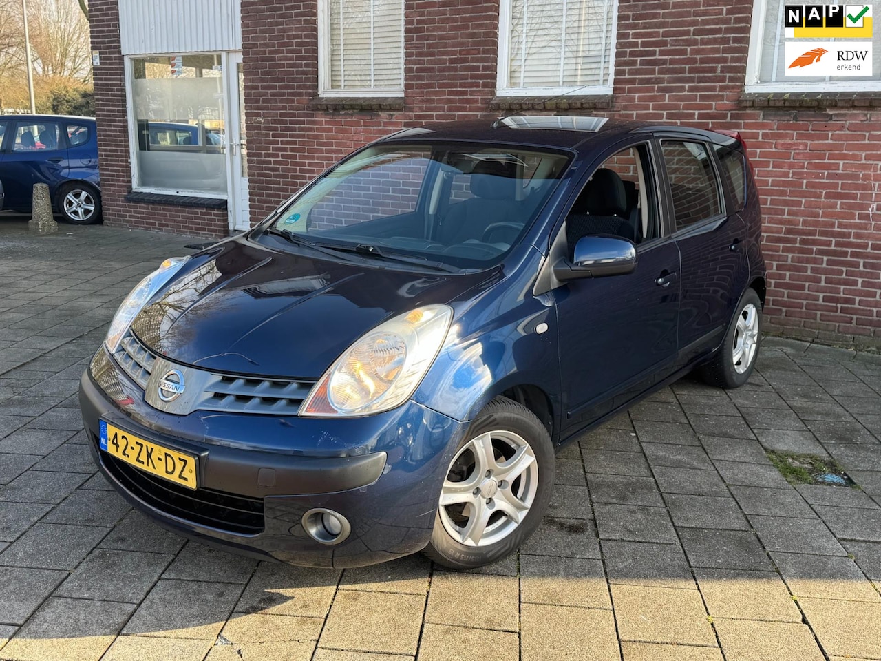 Nissan Note - 1.4 Acenta 1.4 Acenta - AutoWereld.nl